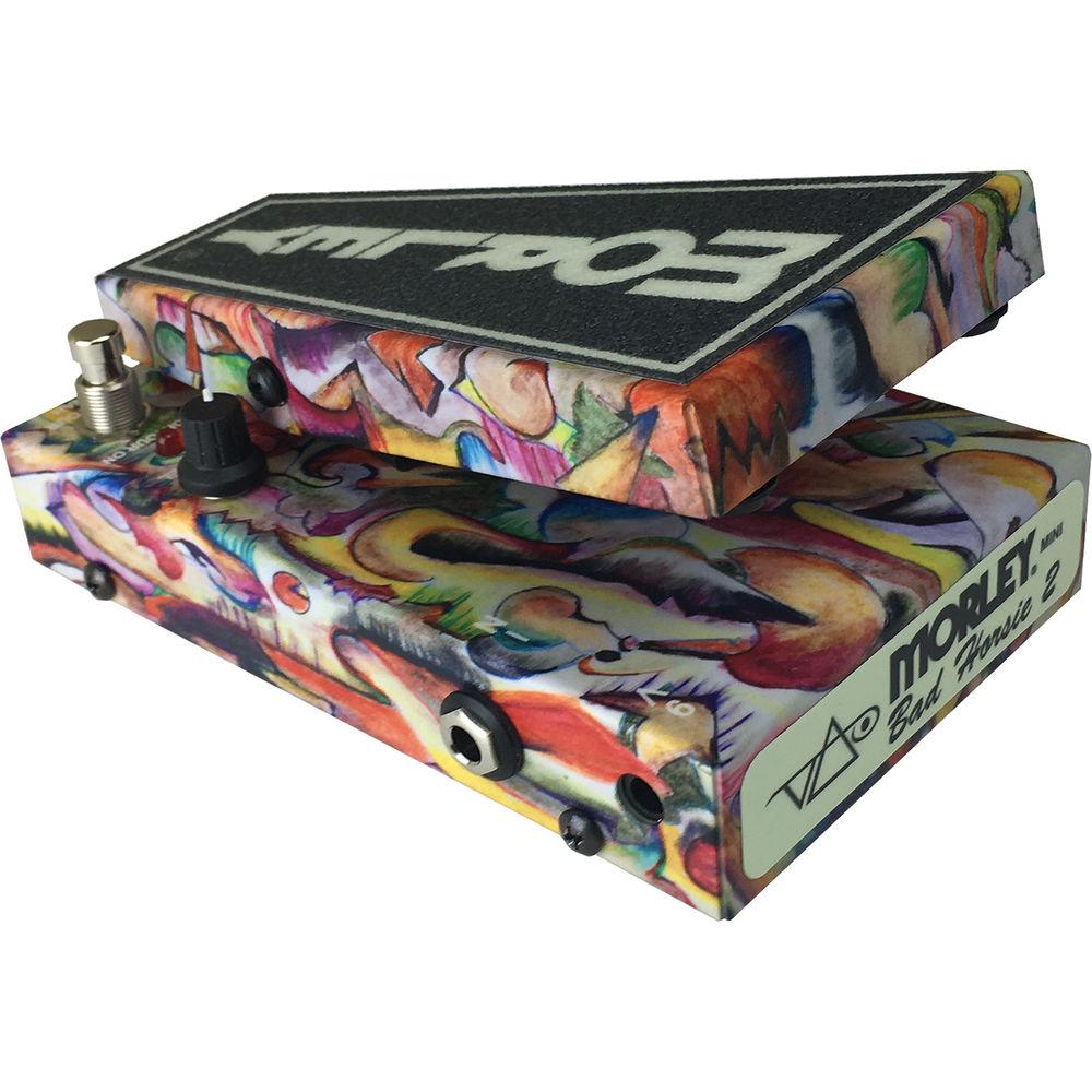 Morley Mini Steve Vai Bad Horsie 2 Wah Effects Pedal
