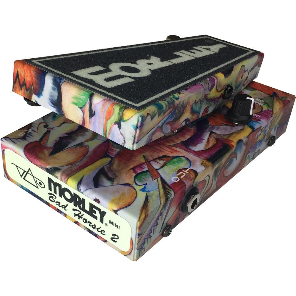 Morley Mini Steve Vai Bad Horsie 2 Wah Effects Pedal