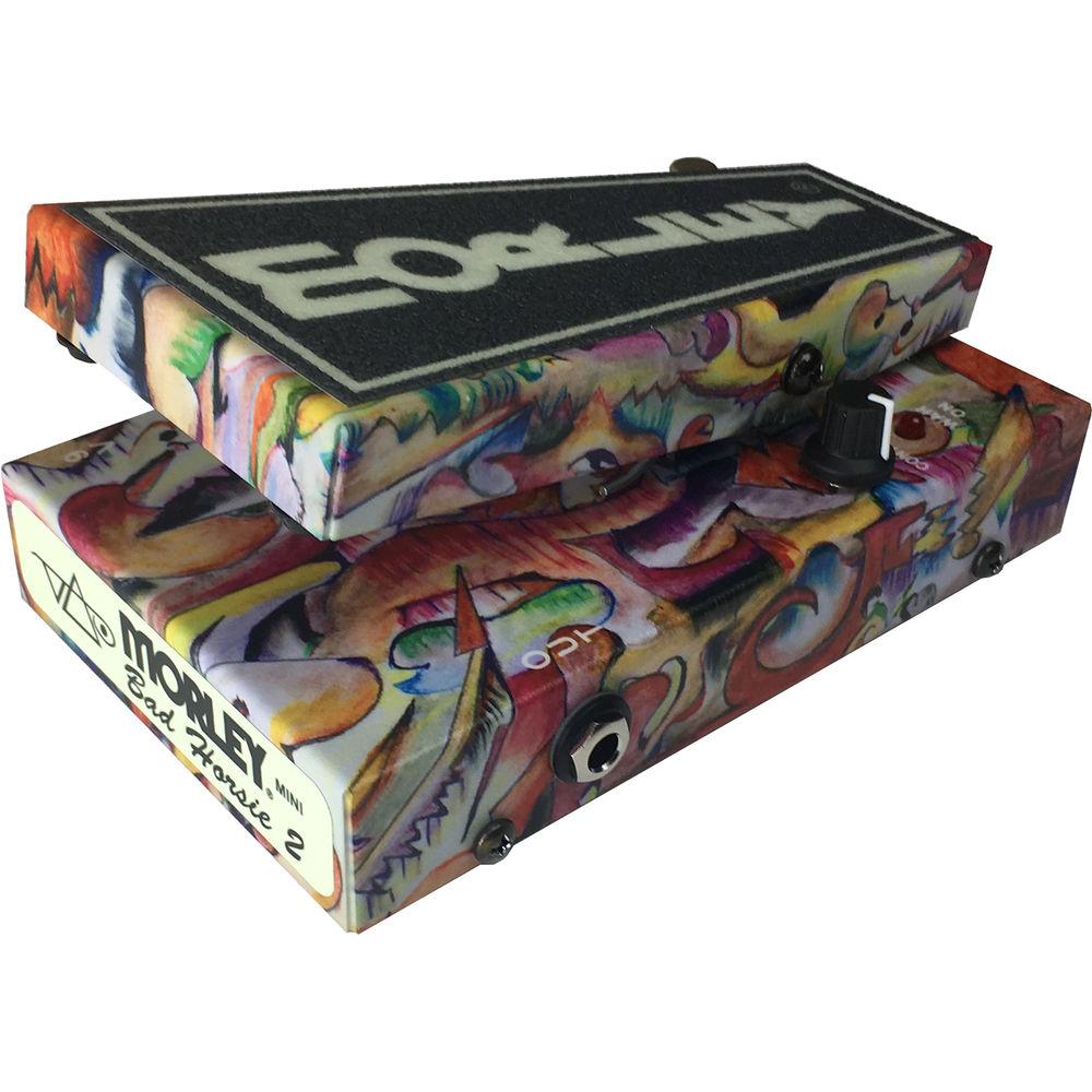 Morley Mini Steve Vai Bad Horsie 2 Wah Effects Pedal