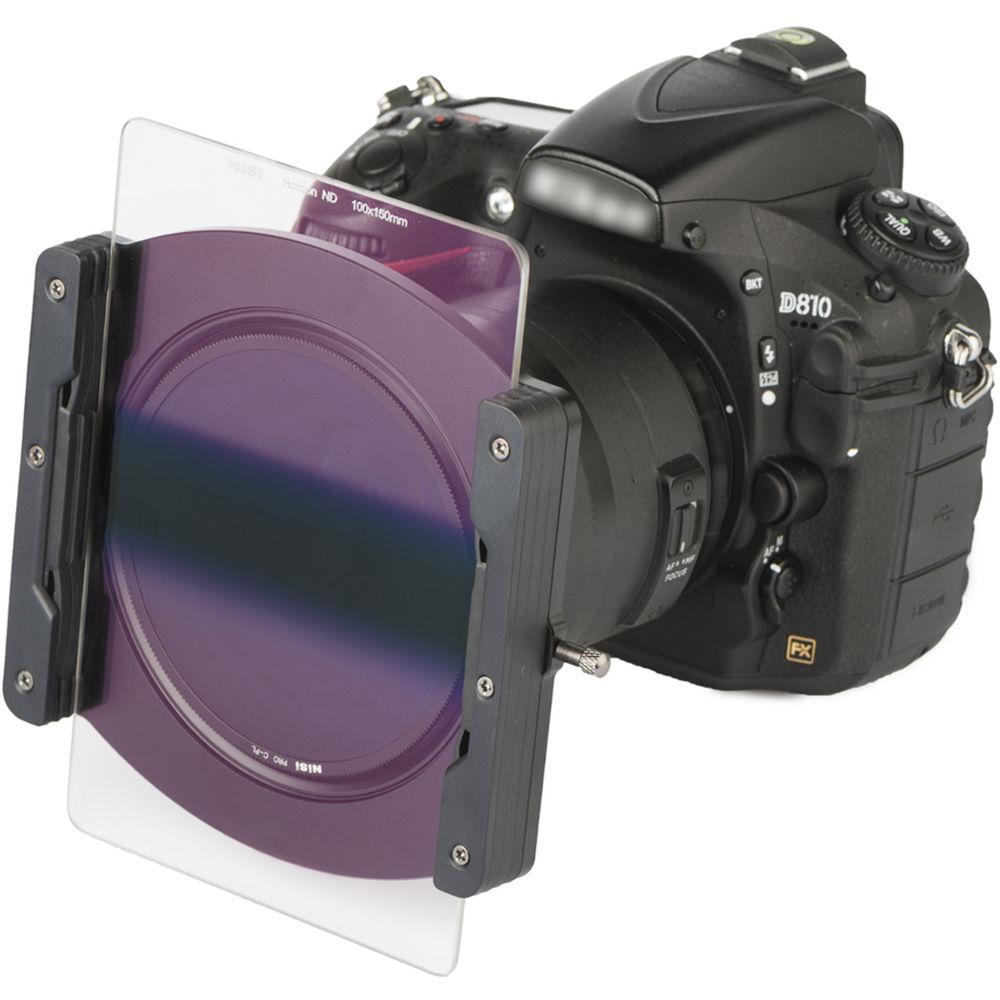 NiSi 100 x 150mm Horizon Line Graduated Neutral Density 1.2 Filter
