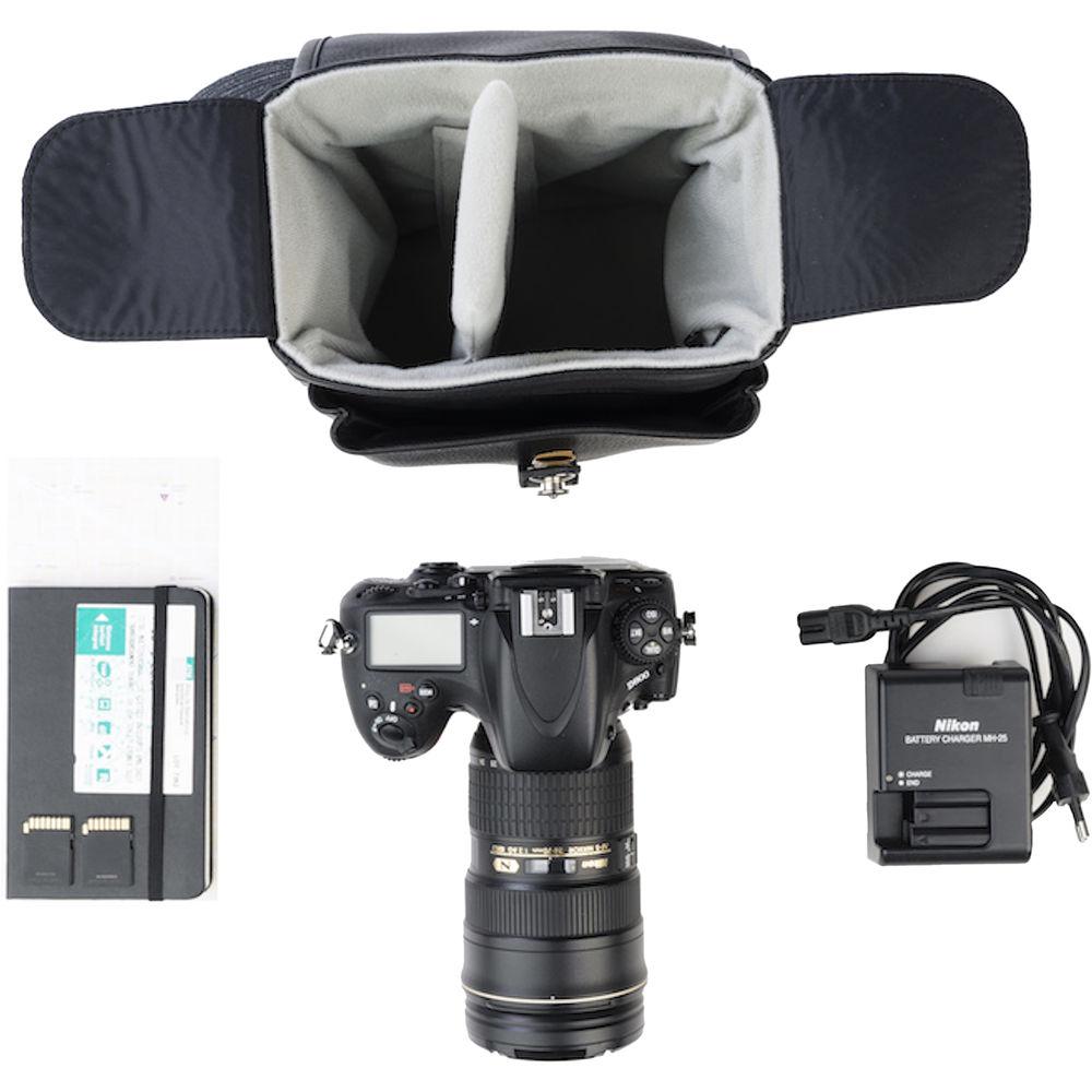 Oberwerth George Leather Camera Bag