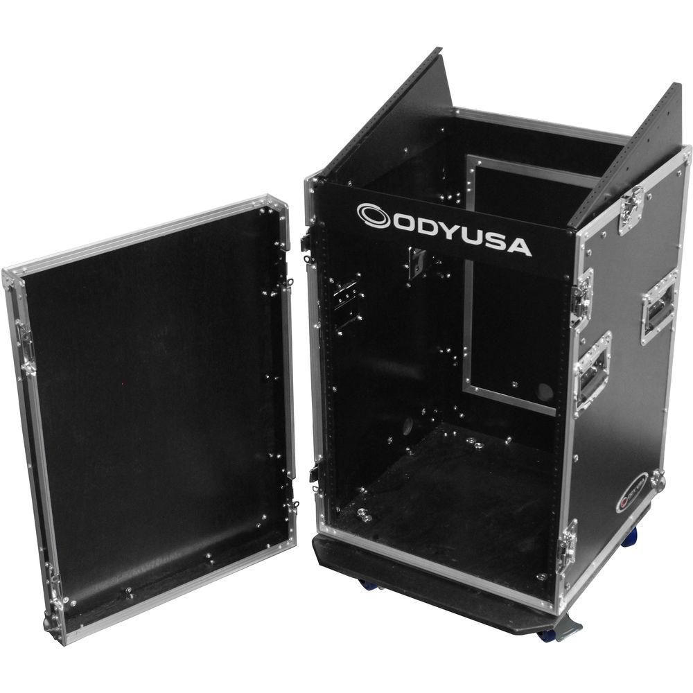 Odyssey Innovative Designs FR1014W Flight Ready Combo Case with Wheels