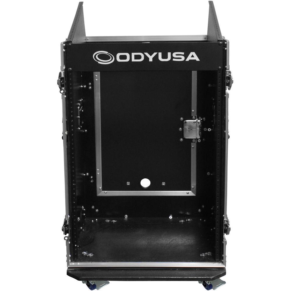 Odyssey Innovative Designs FR1014W Flight Ready Combo Case with Wheels