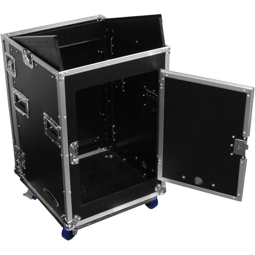 Odyssey Innovative Designs FR1014W Flight Ready Combo Case with Wheels