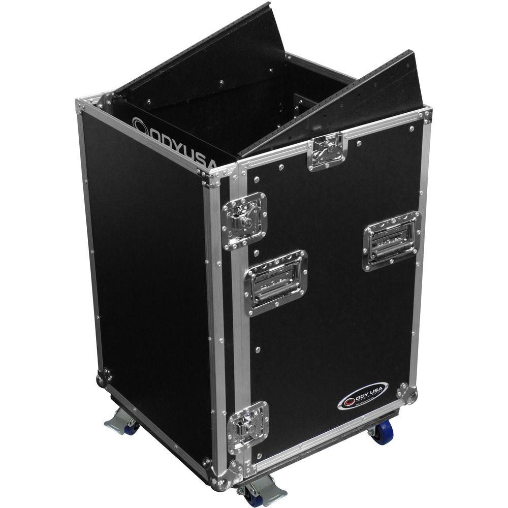 Odyssey Innovative Designs FR1014W Flight Ready Combo Case with Wheels