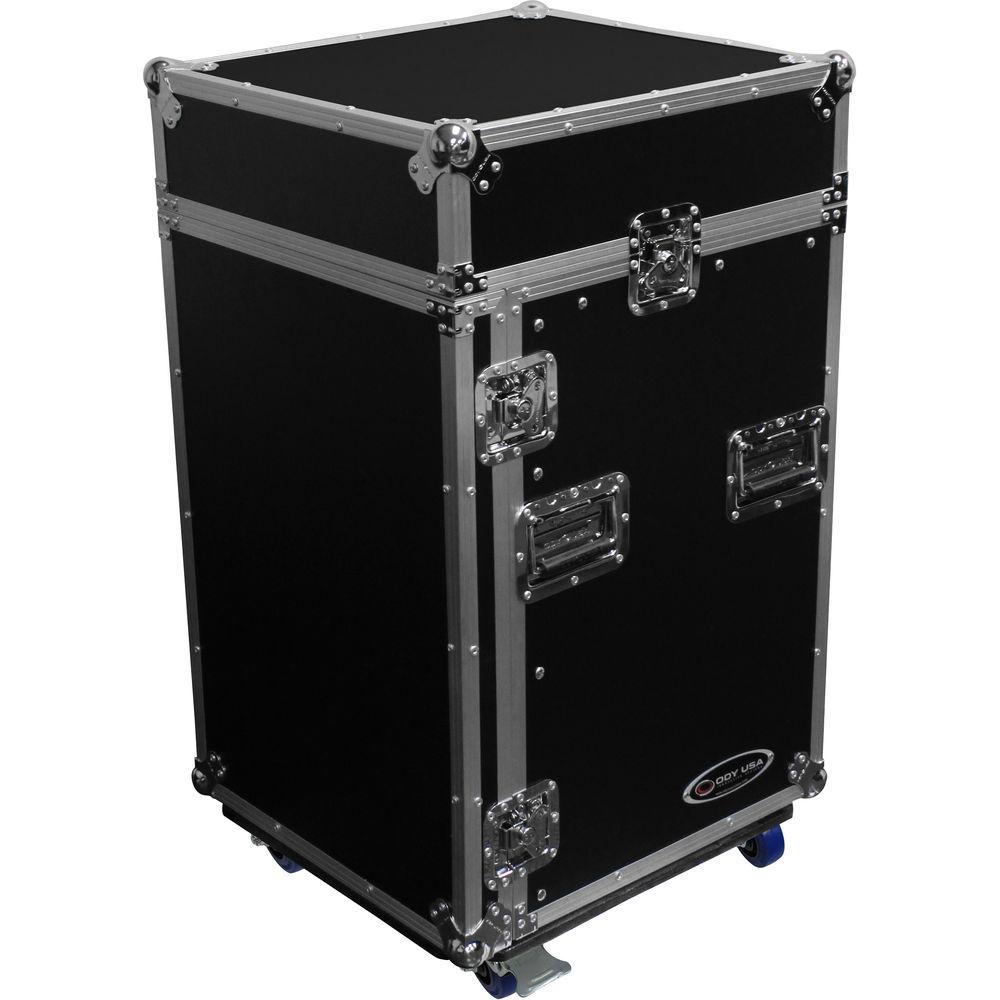 Odyssey Innovative Designs FR1014W Flight Ready Combo Case with Wheels