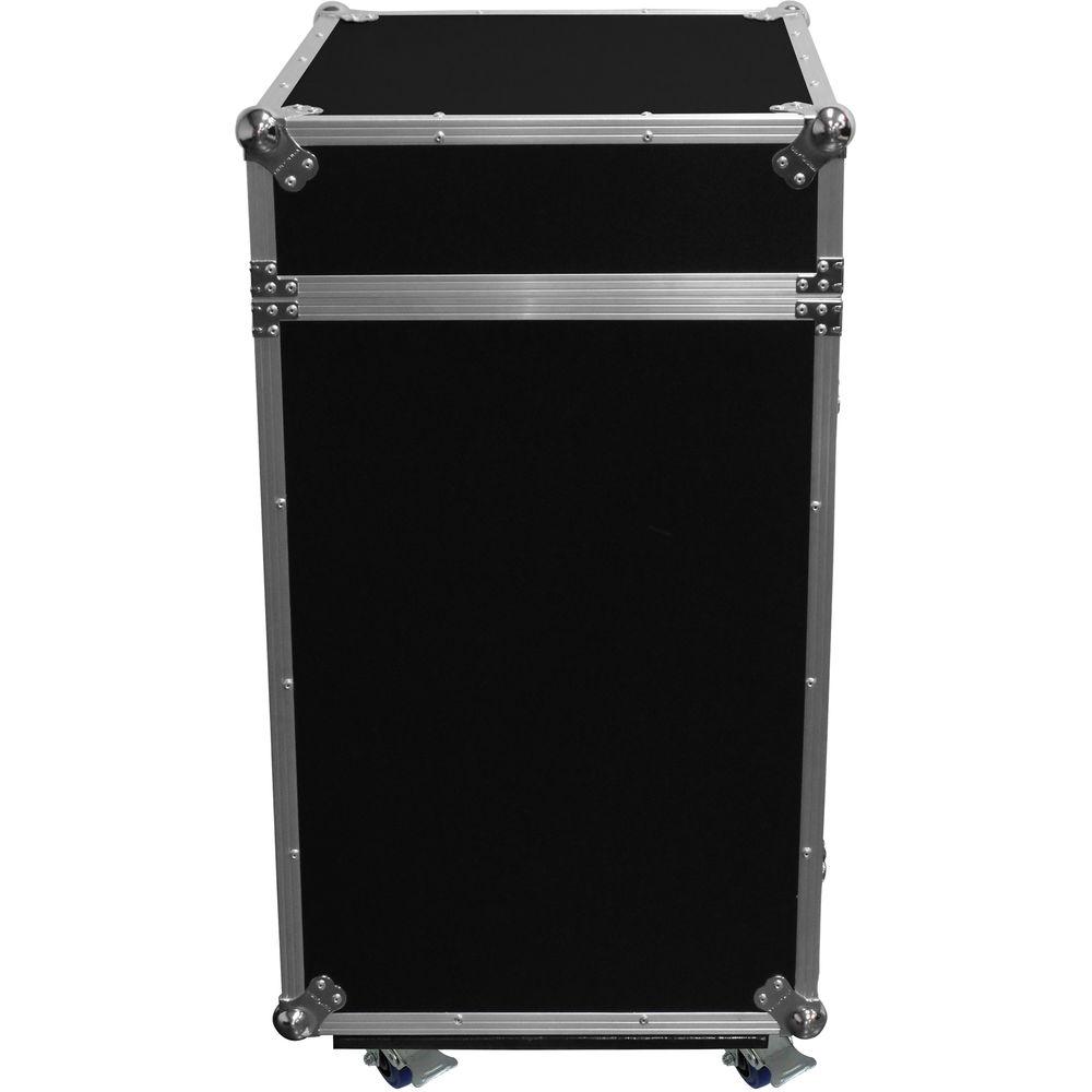 Odyssey Innovative Designs FR1014W Flight Ready Combo Case with Wheels