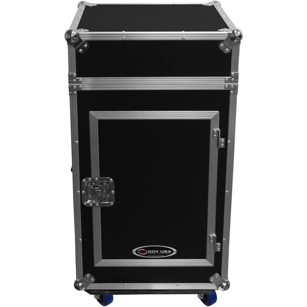 Odyssey Innovative Designs FR1014W Flight Ready Combo Case with Wheels