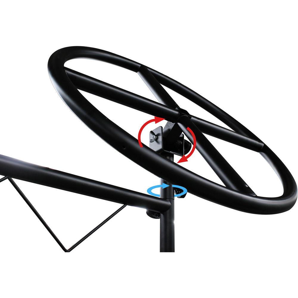 Odyssey Innovative Designs Halo Mobile Pack Pro Crank-Up Lighting Truss System