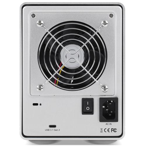 OWC Other World Computing Mercury Elite Pro Quad 4-Bay USB 3.1 Gen 2 Type-C RAID Enclosure