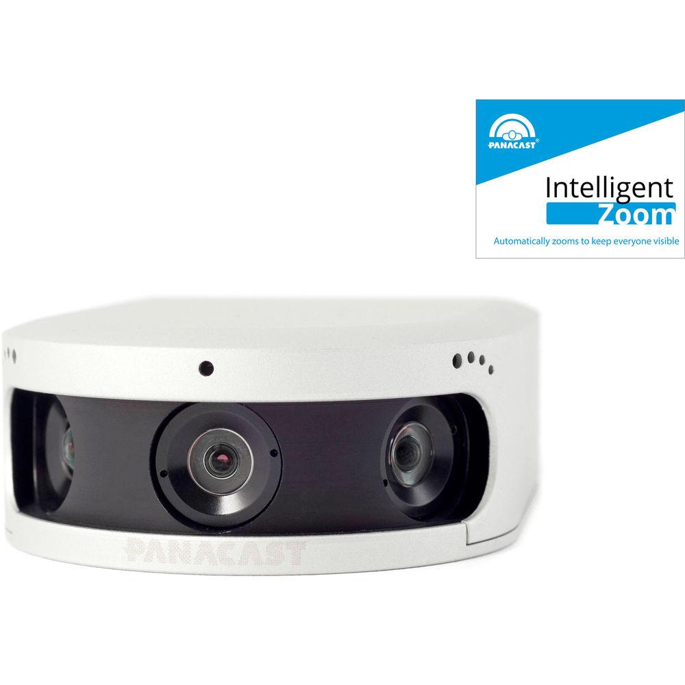 PanaCast 2 Camera with Intelligent Zoom Enabled & No Mount