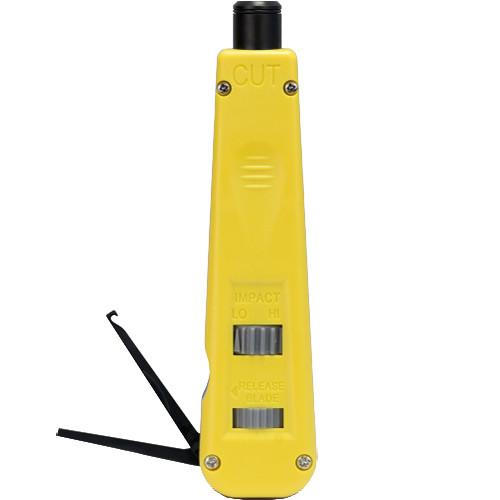 Platinum Tools 13307C PT Punchdown Tool with 110 & 66 NeverDull Blades