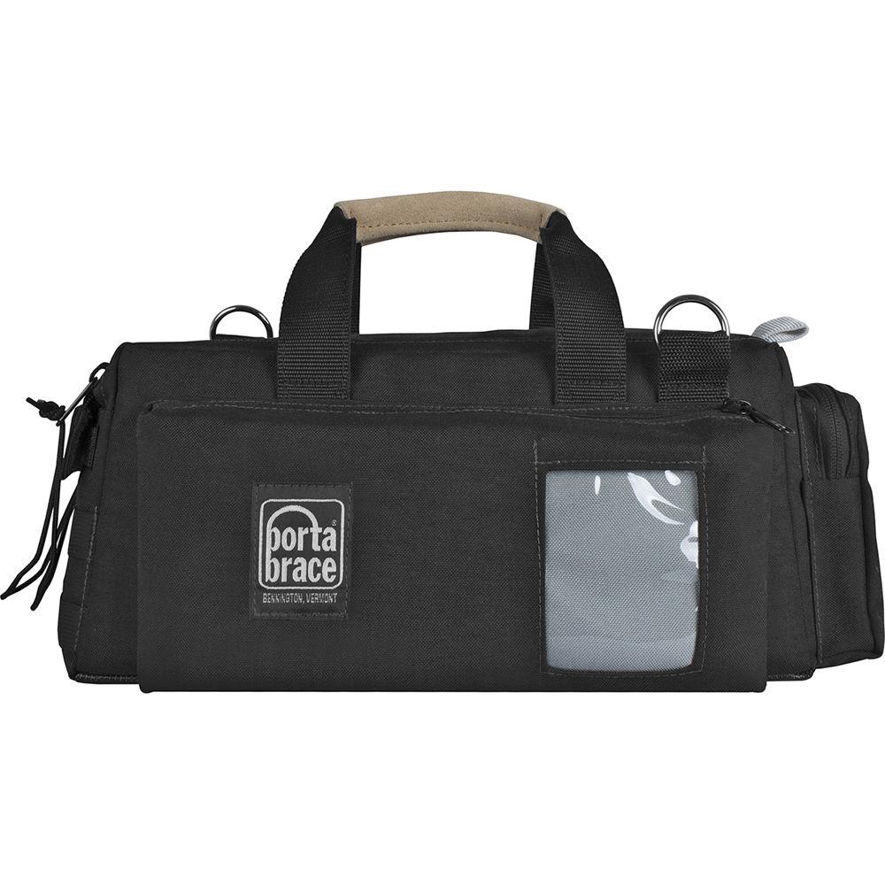 Porta Brace Dual-Zipper Camera Bag for Canon 6D Mark II and Accessories