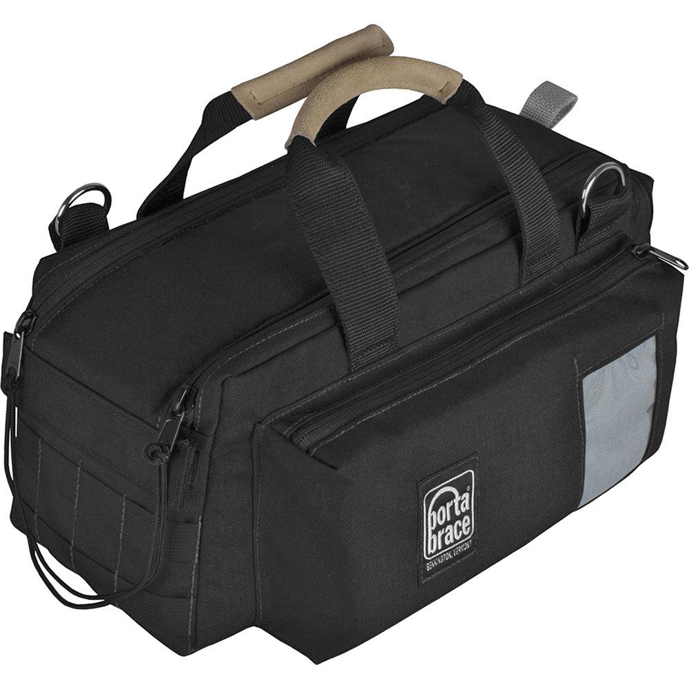 Porta Brace Dual-Zipper Camera Bag for Canon 6D Mark II and Accessories