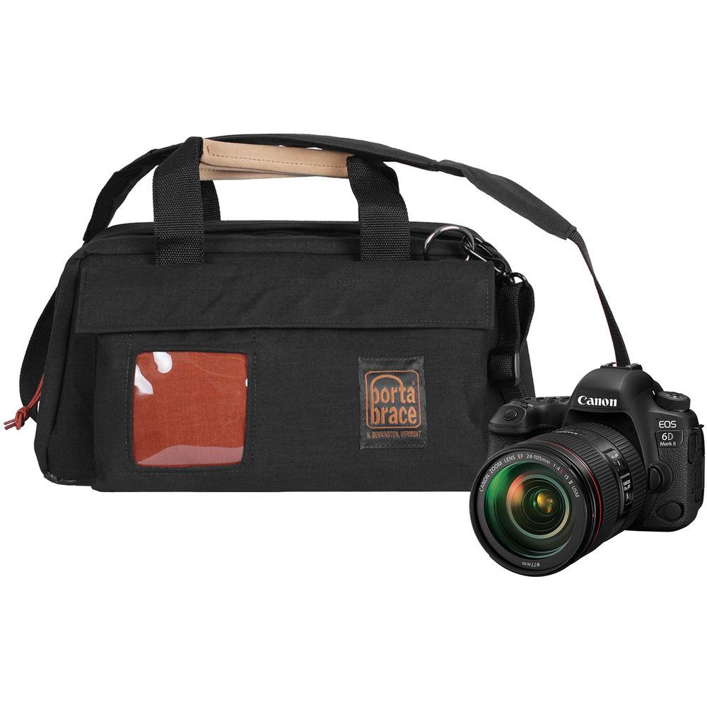 Porta Brace Soft Camera Bag for Canon 6D Mark II and Accessories