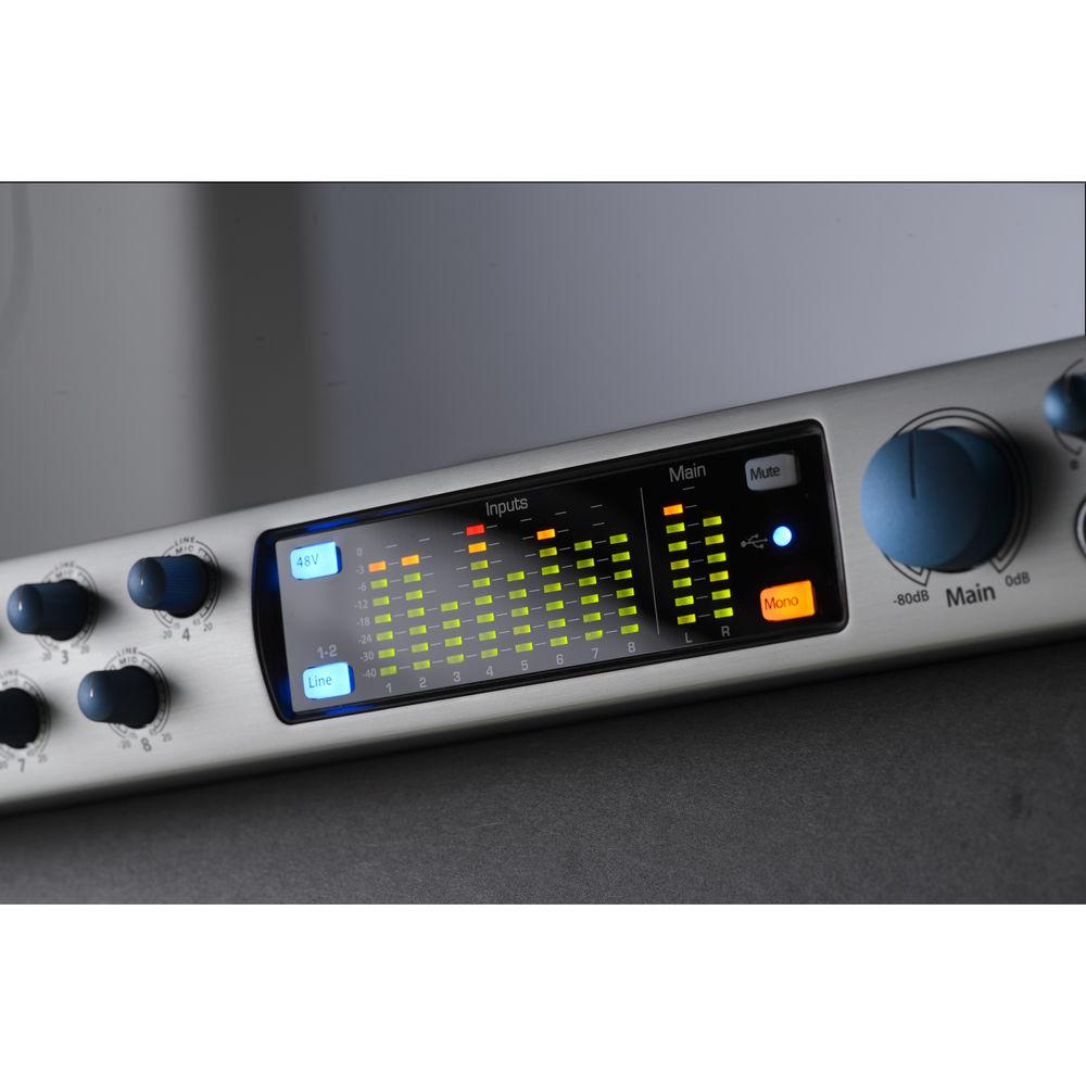 PreSonus Studio 1824 - 18x18 USB 2.0 Audio Interface