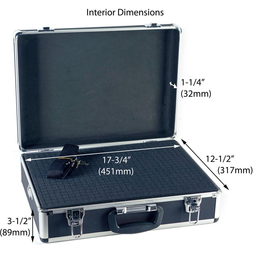 ProAm USA Hard Carrying Case For Cameras, TigerTilt, Digipilot, LCD Monitors & More