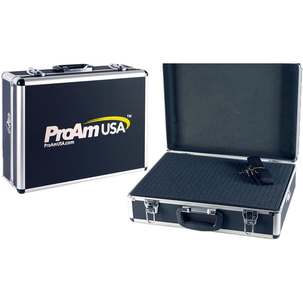 ProAm USA Hard Carrying Case For Cameras, TigerTilt, Digipilot, LCD Monitors & More