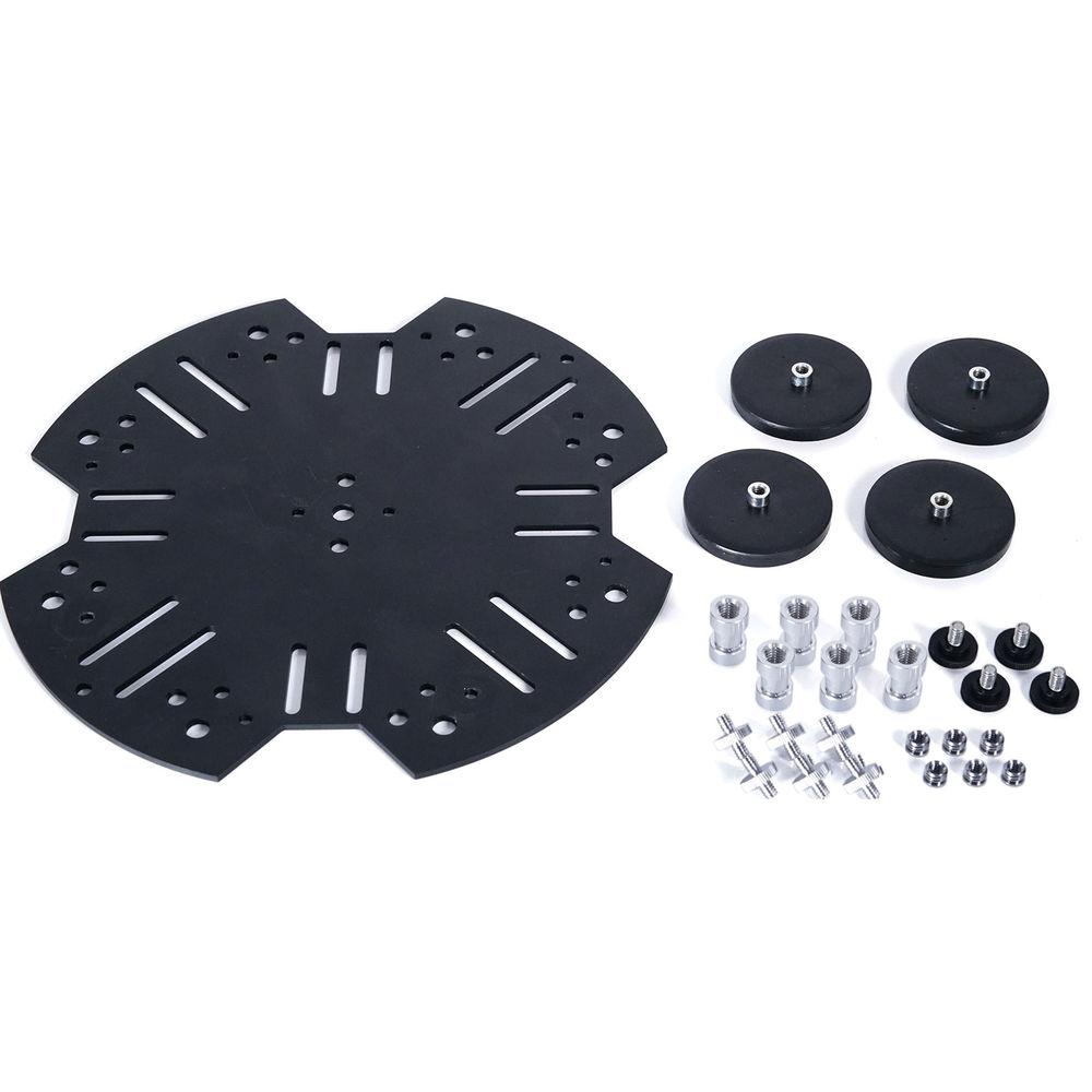 ProAm USA Modus Camera Mounting System - Platform With Vehicle Magnets & Case