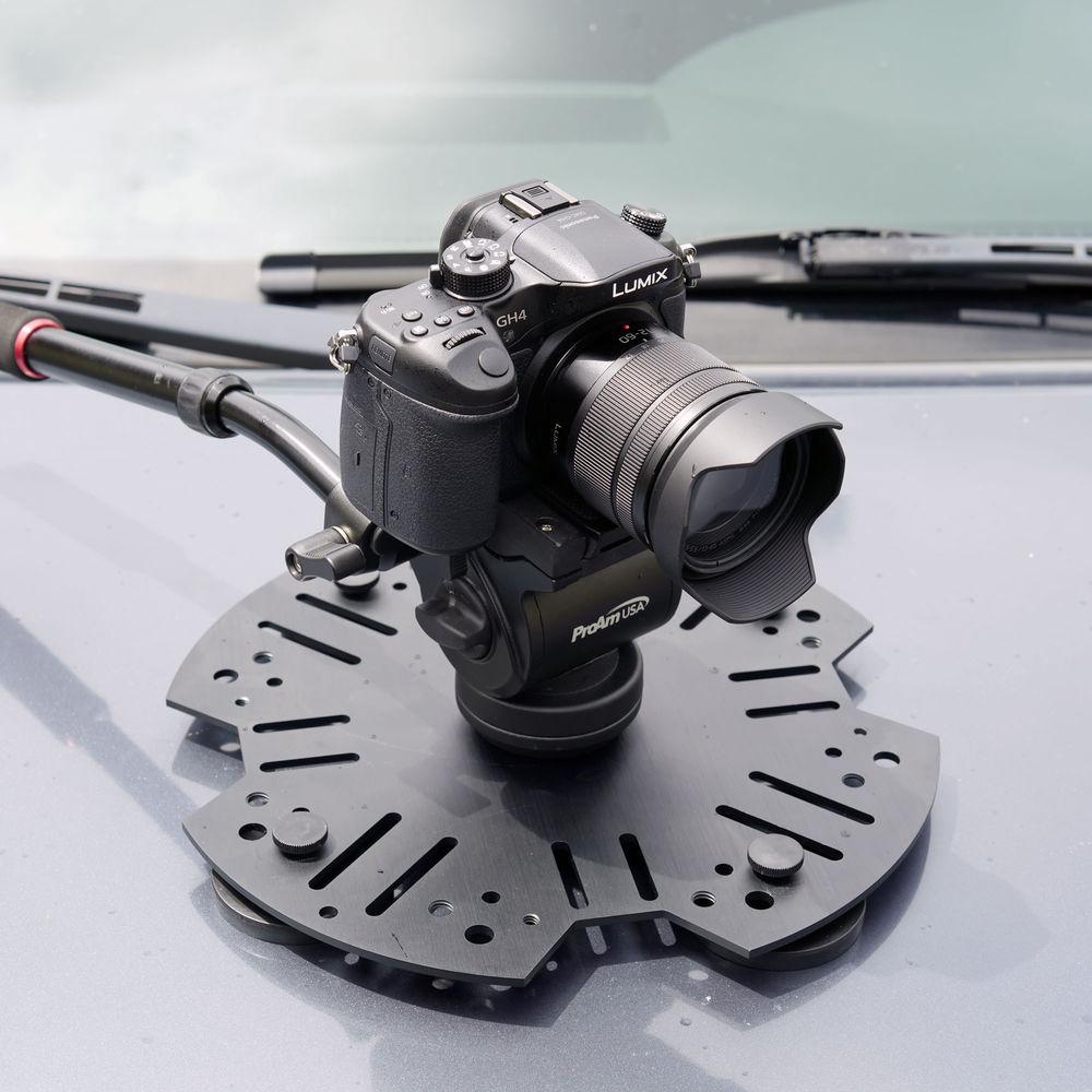 ProAm USA Modus Camera Mounting System - Platform With Vehicle Magnets & Case