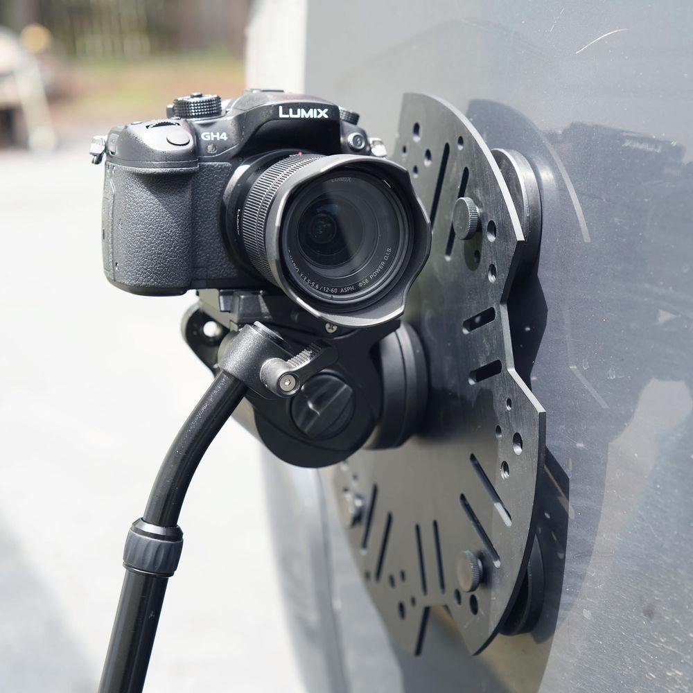 ProAm USA Modus Camera Mounting System - Platform With Vehicle Magnets & Case