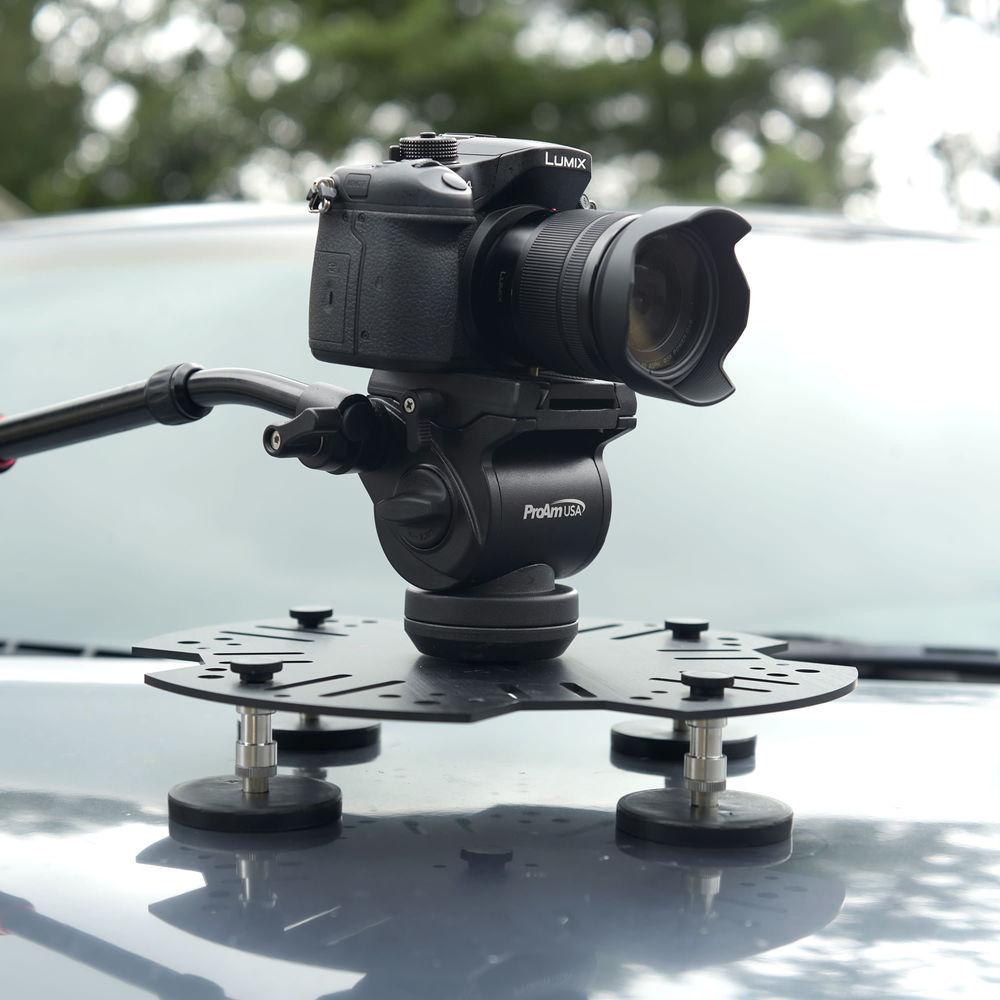 ProAm USA Modus Camera Mounting System - Platform With Vehicle Magnets & Case