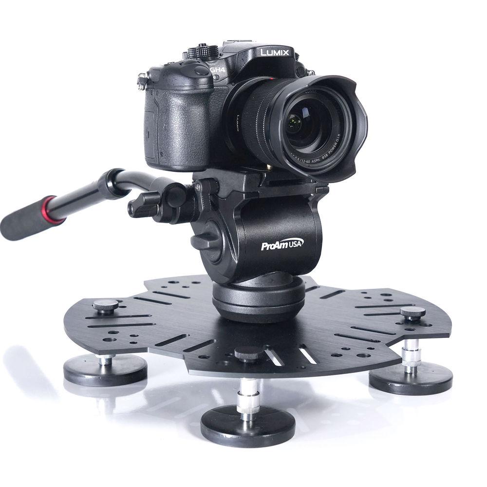 ProAm USA Modus Camera Mounting System - Platform With Vehicle Magnets & Case