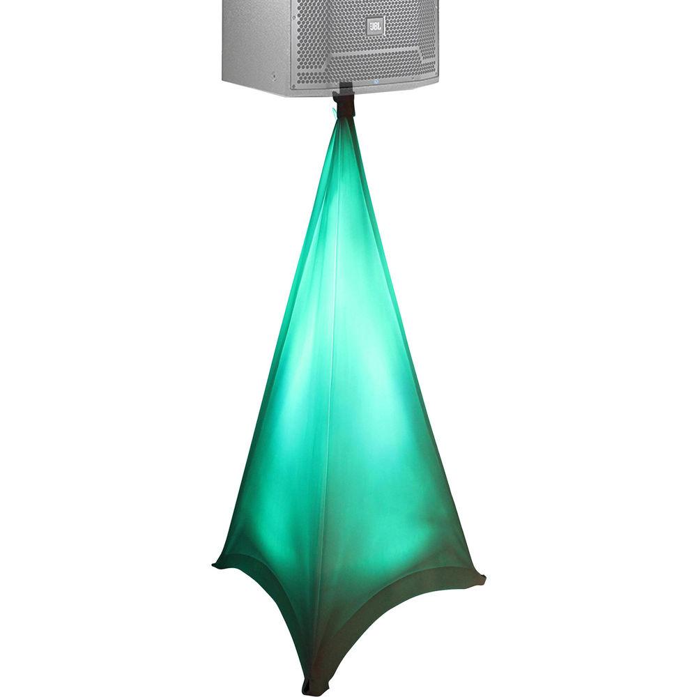 ProX X-SP2SC-W Tripod Speaker & Lighting Stand Cover Scrim