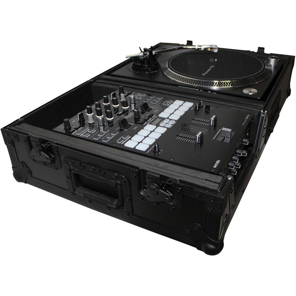 ProX XS-TMC1012WBL Universal Single-Turntable and Mixer Coffin Case