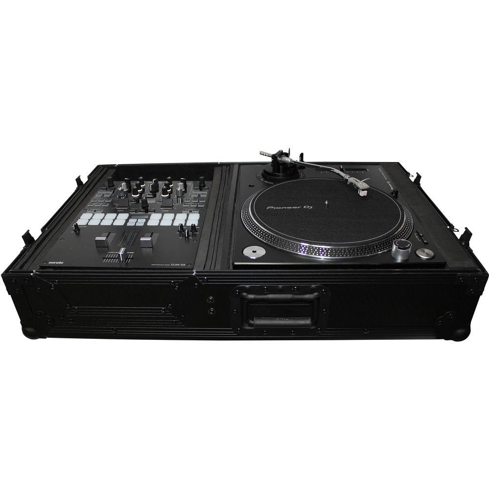 ProX XS-TMC1012WBL Universal Single-Turntable and Mixer Coffin Case