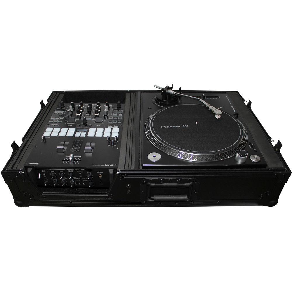 ProX XS-TMC1012WBL Universal Single-Turntable and Mixer Coffin Case