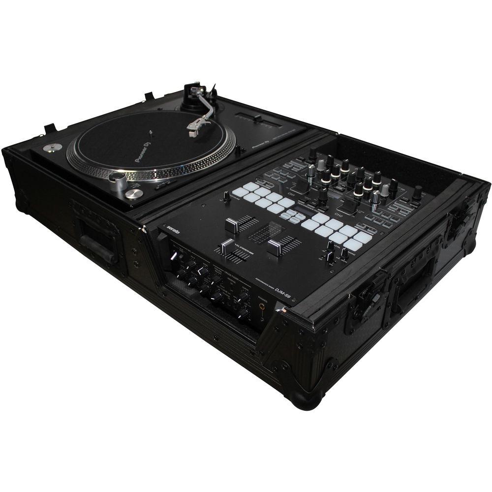 ProX XS-TMC1012WBL Universal Single-Turntable and Mixer Coffin Case