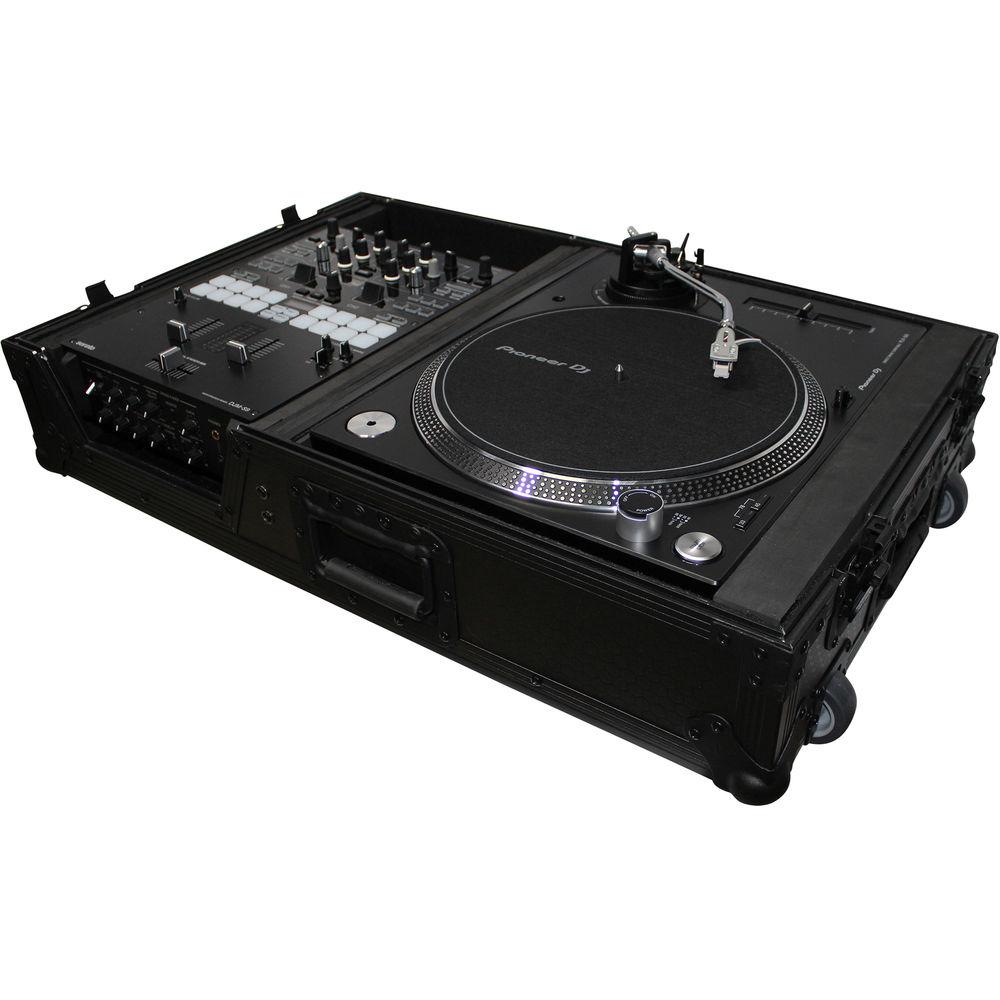 ProX XS-TMC1012WBL Universal Single-Turntable and Mixer Coffin Case