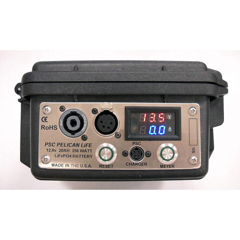 PSC Pelican Life Battery with SpeakON and 4-Pin XLR Outputs