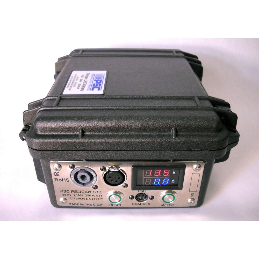PSC Pelican Life Battery with SpeakON and 4-Pin XLR Outputs