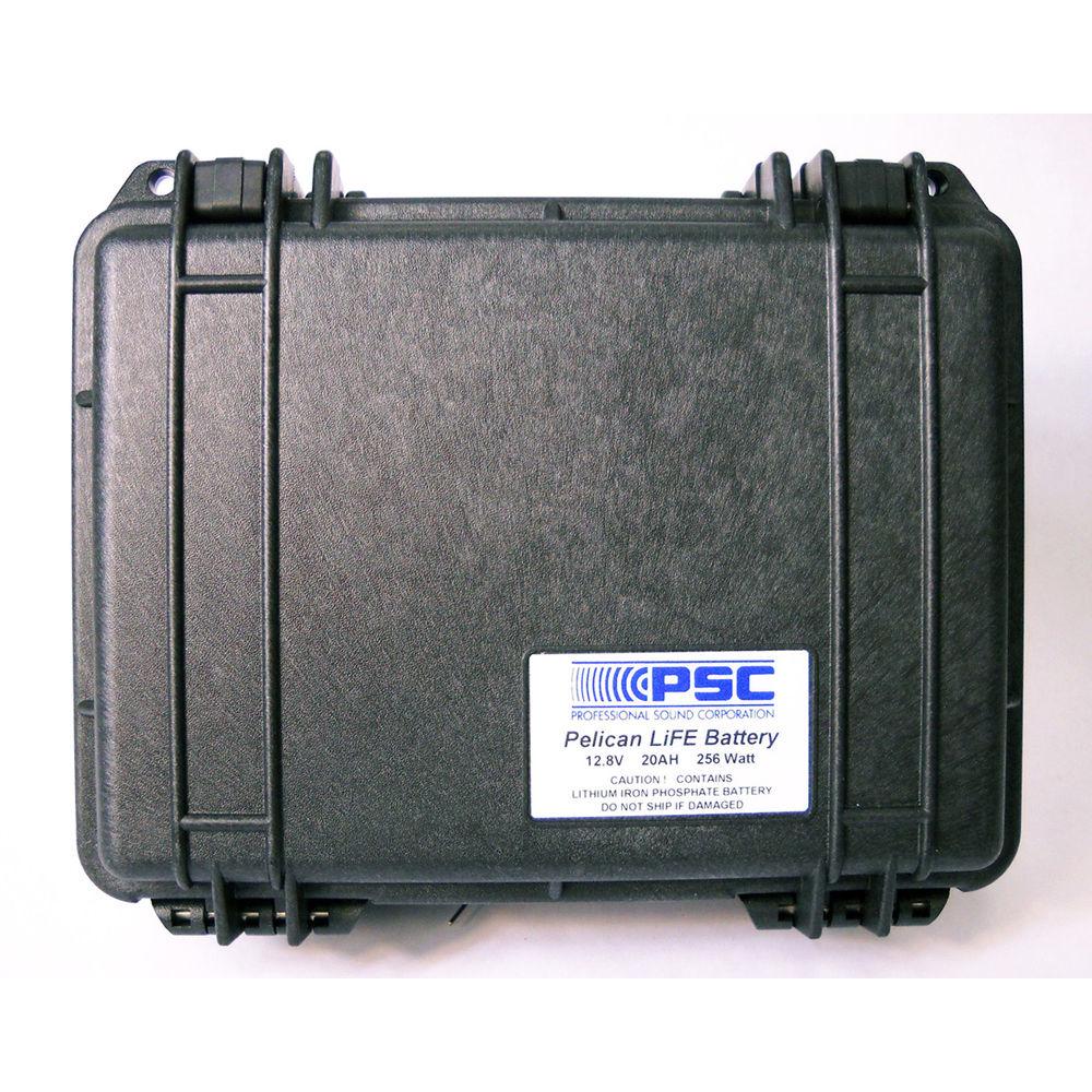 PSC Pelican Life Battery with SpeakON and 4-Pin XLR Outputs