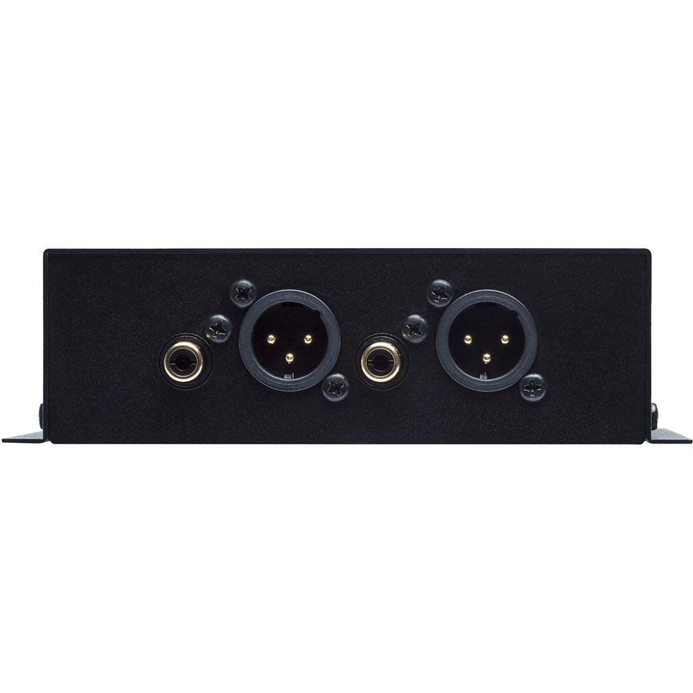 Rane Commercial BB 22 Balance Buddy 2-Channel Conversion RCA XLR