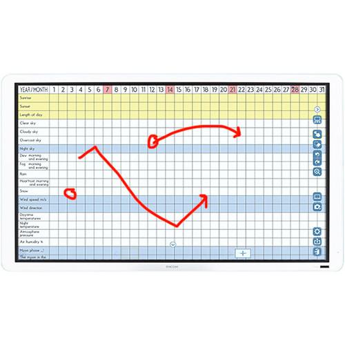 Ricoh D5520 55" Interactive Flat Panel Display