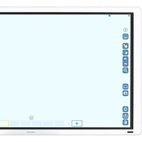 Ricoh D5520 55" Interactive Flat Panel Display