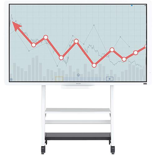 Ricoh D7500 75" Interactive Flat Panel Display