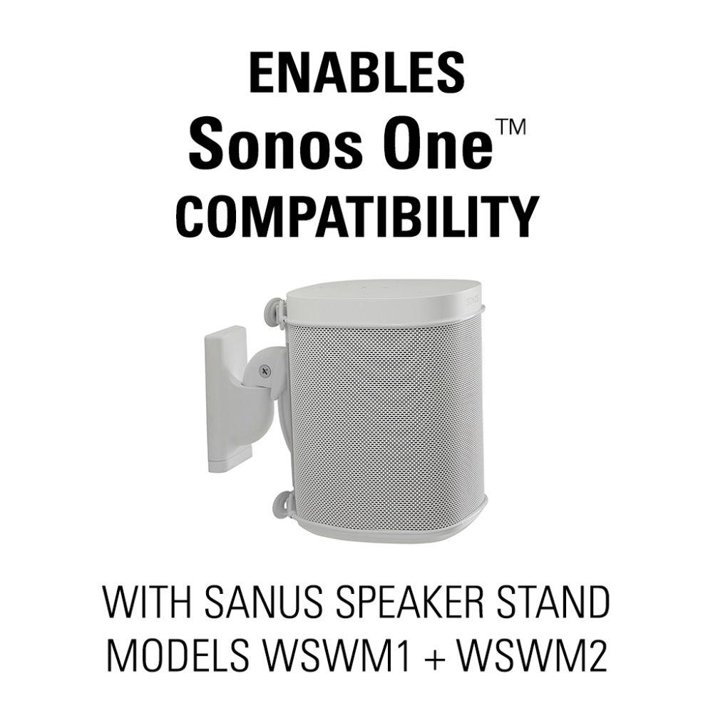 SANUS Sonos One Adapter Bracket for the SANUS Wireless Speaker Wall Mount