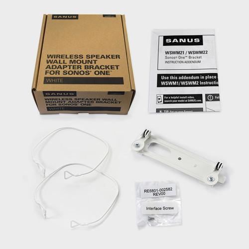 SANUS Sonos One Adapter Bracket for the SANUS Wireless Speaker Wall Mount