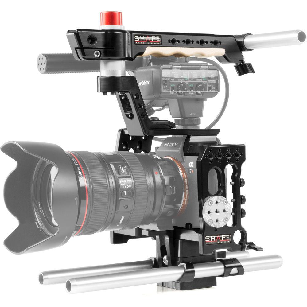 SHAPE 15mm Rod System for Sony a7R III a7 III Camera