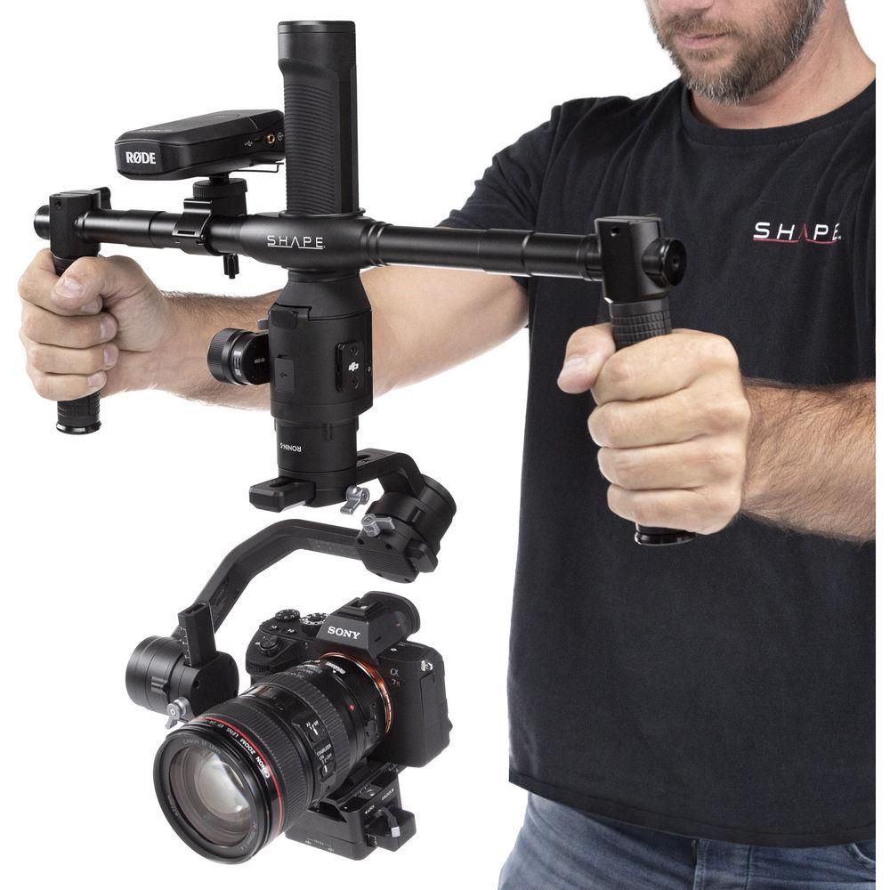 SHAPE Dual-Grip Handlebar for DJI Ronin-S