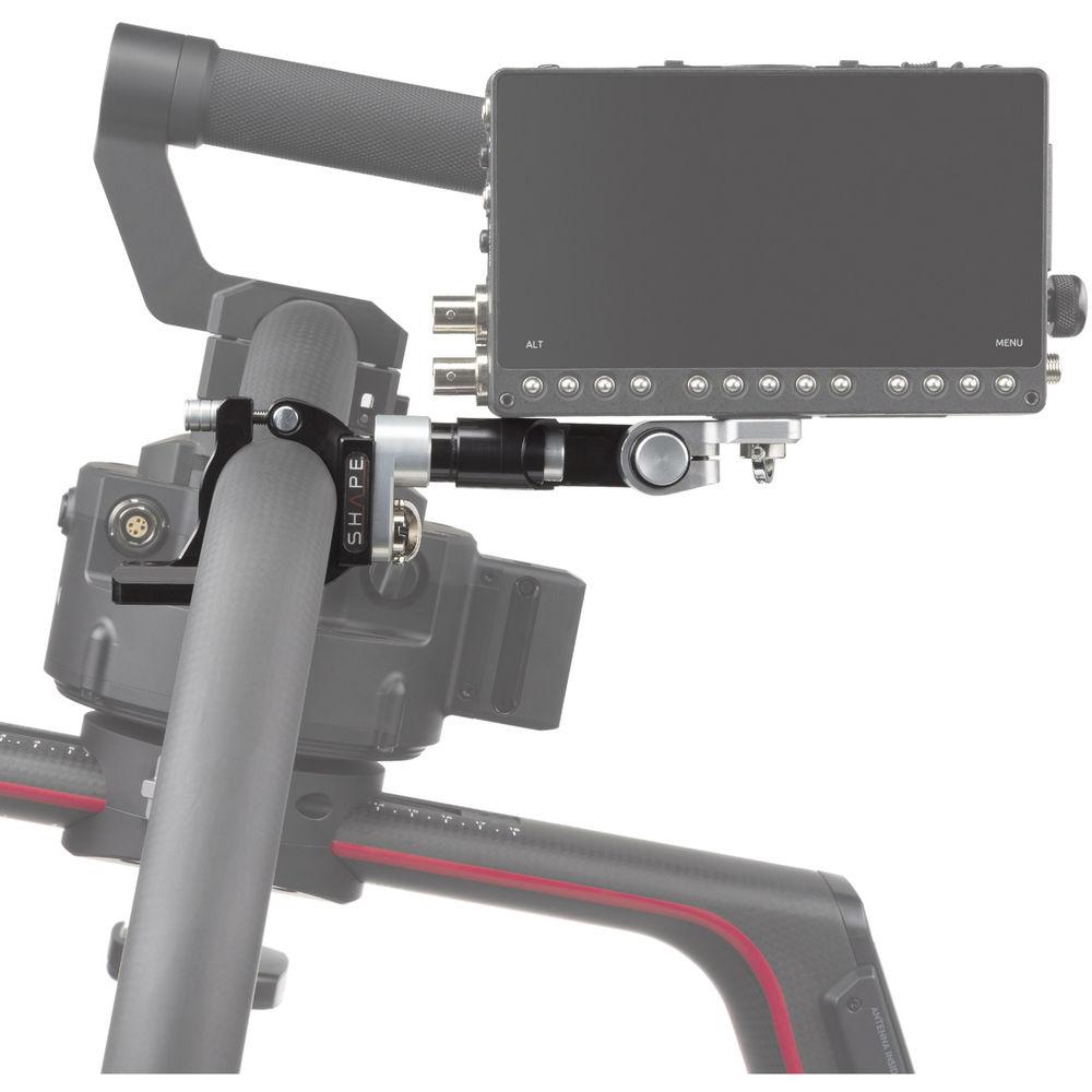 SHAPE RPB25 2-Axis Push-Button Arm for 25mm Gimbal Rod