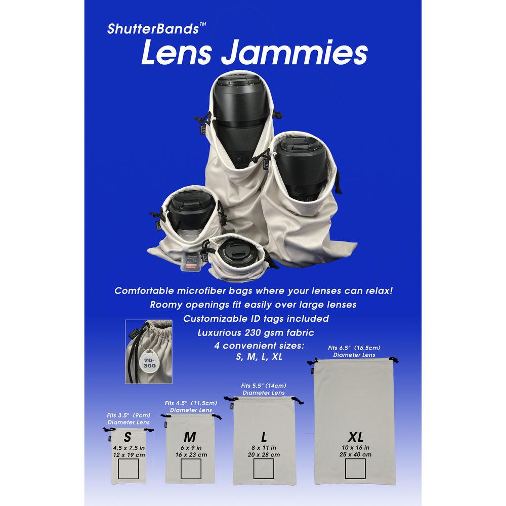 ShutterBands Lens Jammies Variety Pack