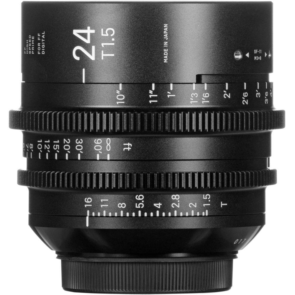 Sigma 24mm T1.5 Fully Luminous FF High-Speed Prime