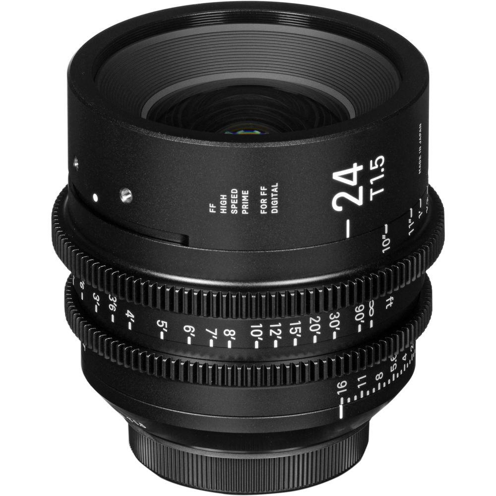 Sigma 24mm T1.5 Fully Luminous FF High-Speed Prime