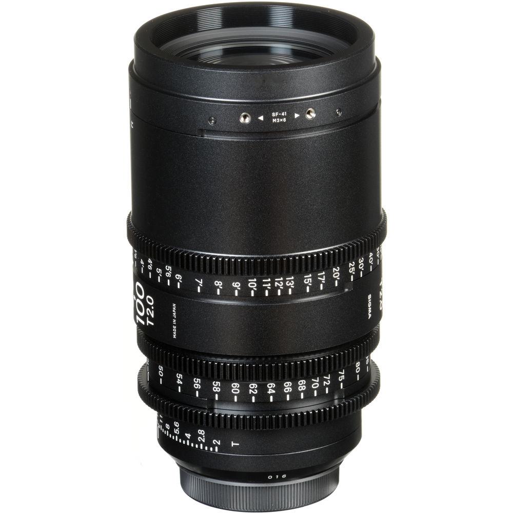 Sigma 50-100mm T2 Fully Luminous High-Speed Zoom Lens