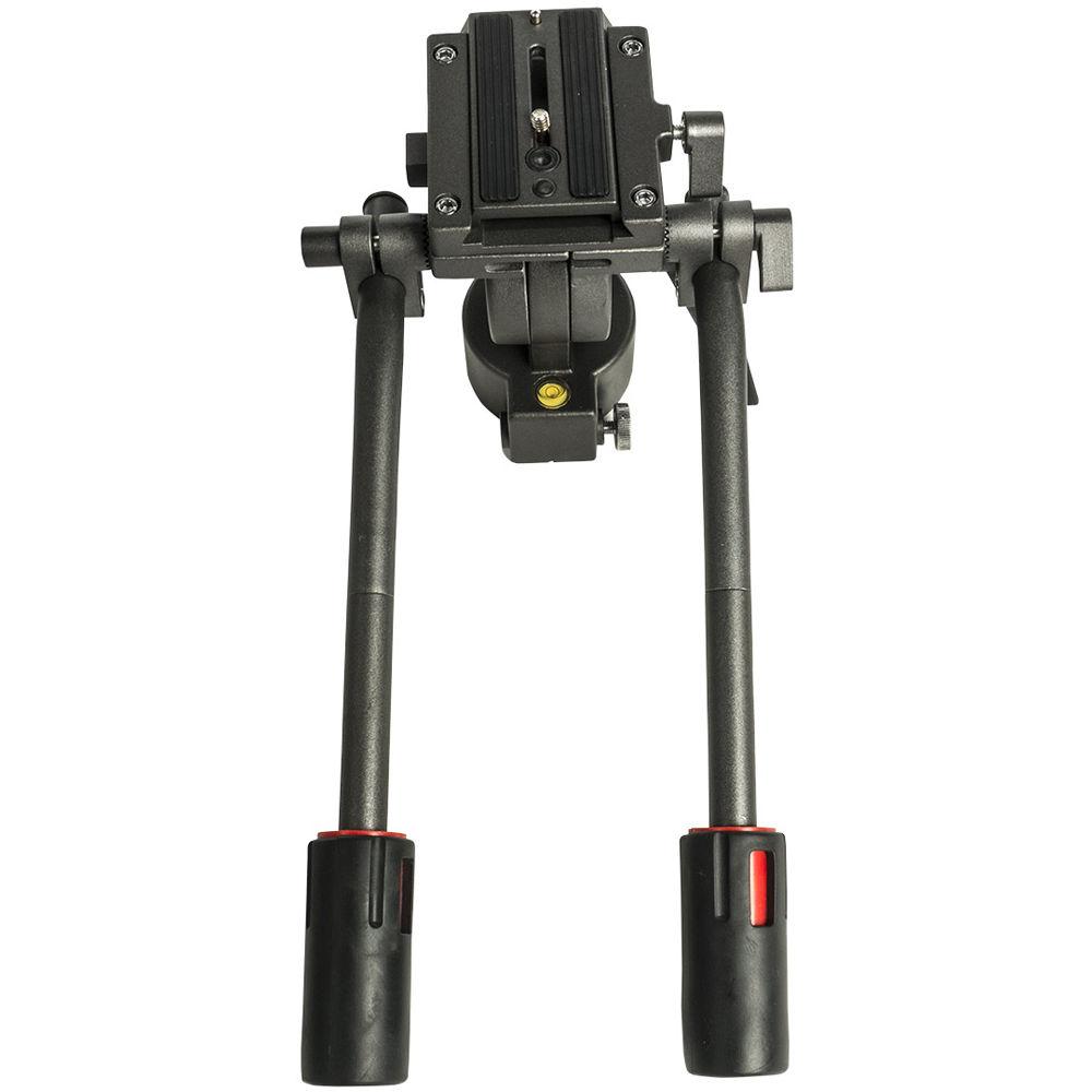 Smith-Victor Pro-5 2-Way Heavy Duty Fluid Tripod Panhead